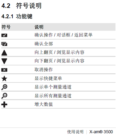 德爾格X-am3500說明書12