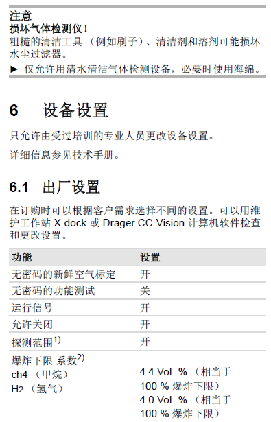 德爾格X-am3500說明書41