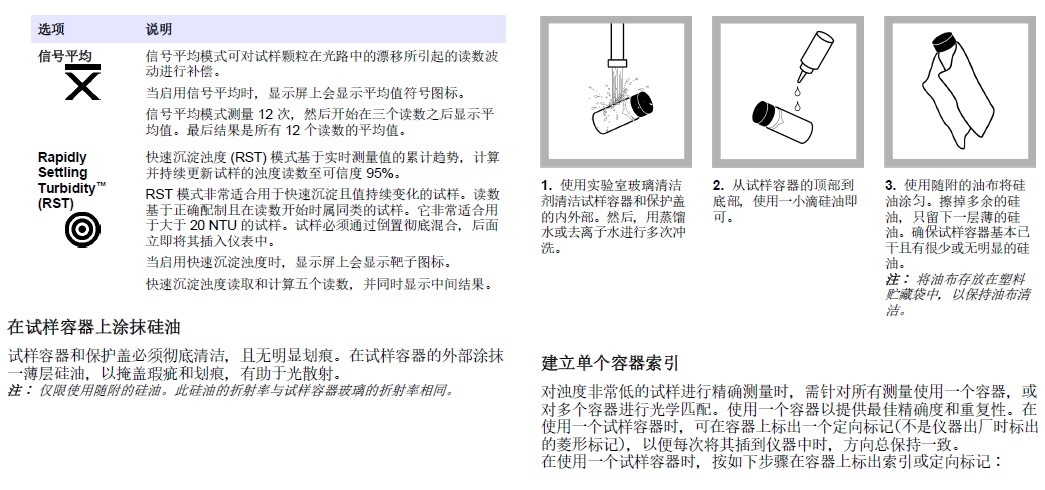 2100濁度計(jì)說明書