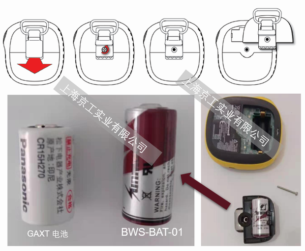 BW SOLO 電池