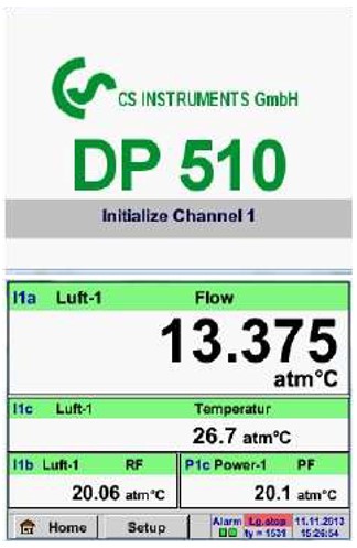 DP510初始化