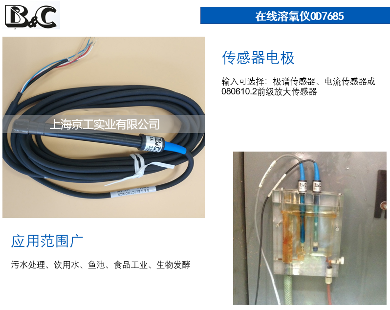 匹磁溶氧儀探頭