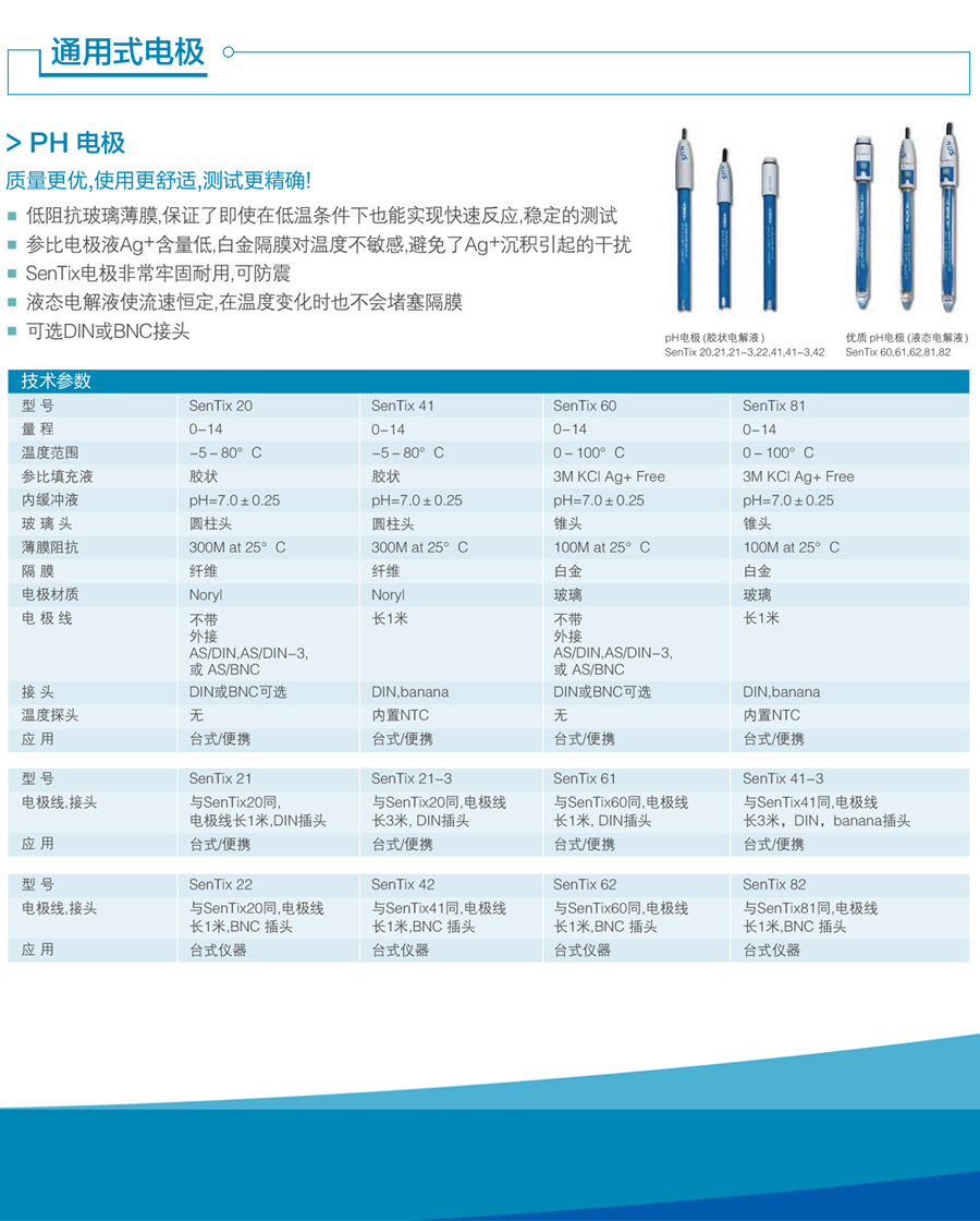 通用式電極