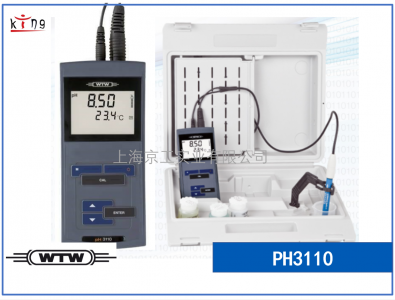 德國WTW便攜式PH3110