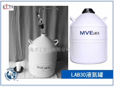 美國MVE LAB30液氮罐