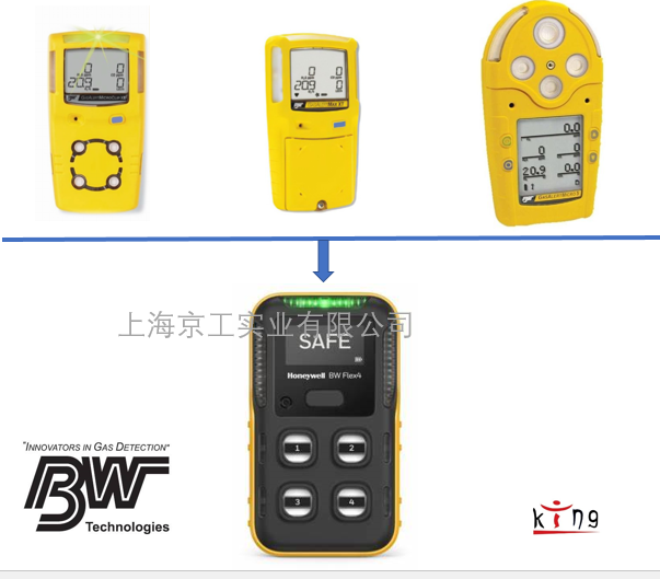 BW氣體檢測(cè)儀