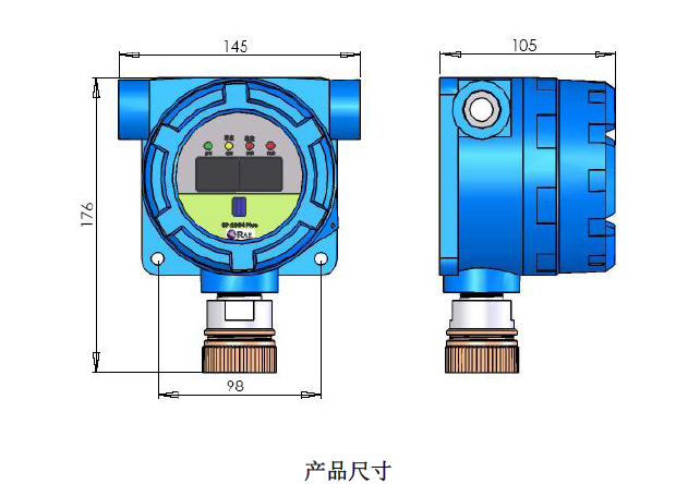 sp2104外形圖