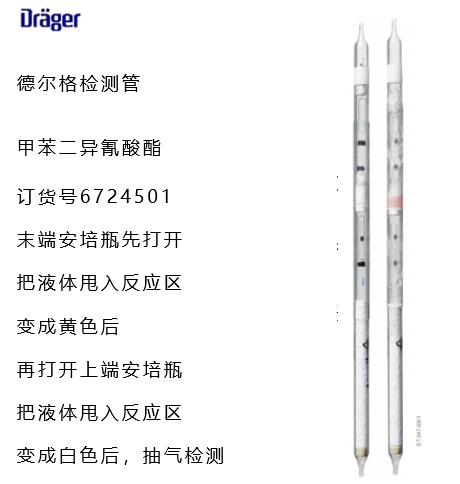 德爾格檢測管