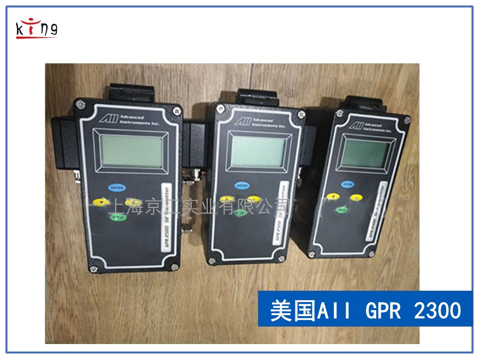 美國(guó)AII GPR-2300便攜式常量氧分析儀